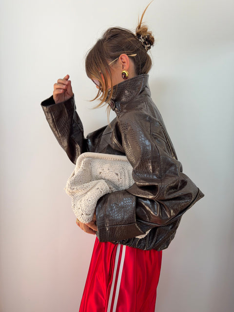 Veste Athènes - croco