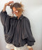 Veste oversize - noire
