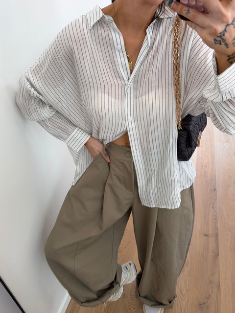 Pantalon Jacks - olive
