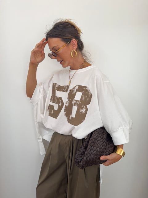 T-shirt ultra oversize 58