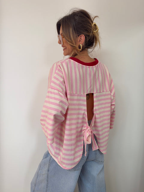 T-shirt Lover's - rose