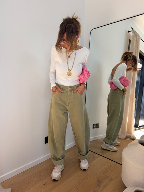 Jeans kaki