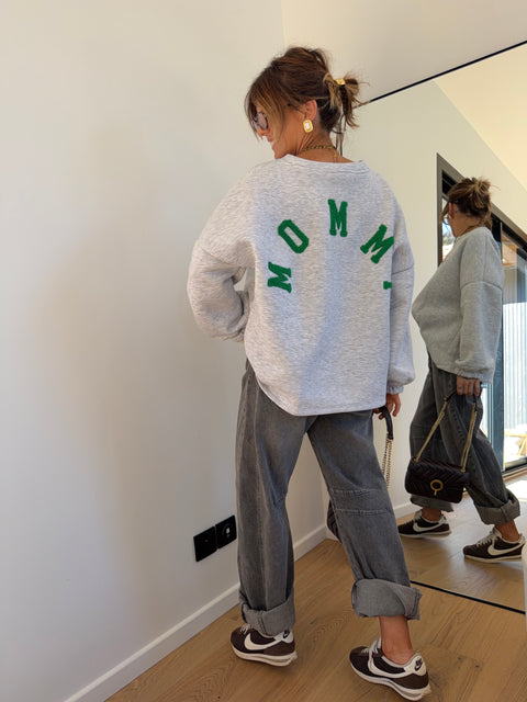 Pull oversize - Mommy vert