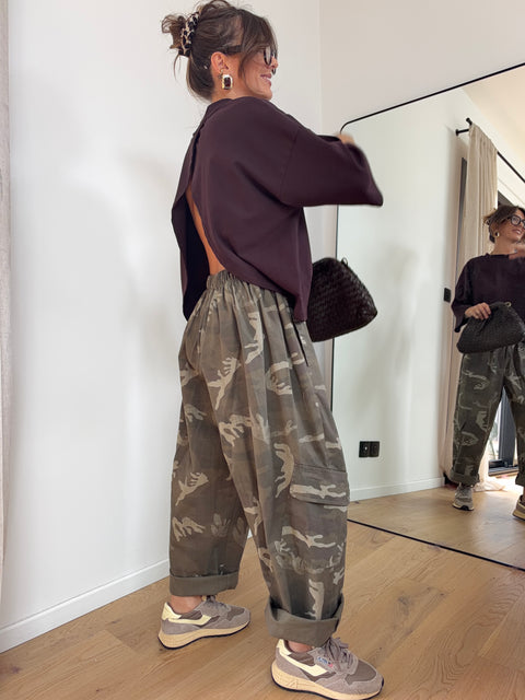 Pantalon Camouflage