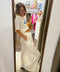 Pantalon en lin - blanc