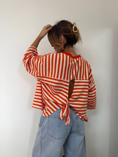 T-shirt Lover's - orange