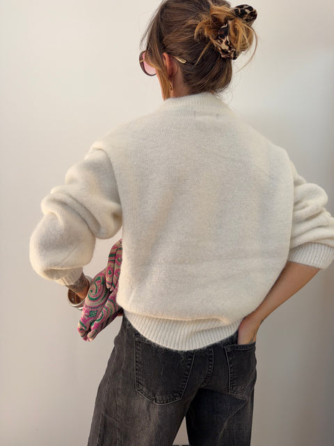 Pull parfait - blanc