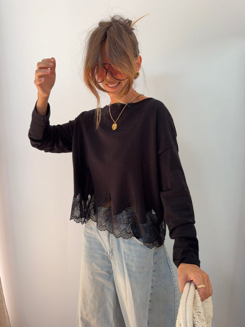 Pull Doha - noir