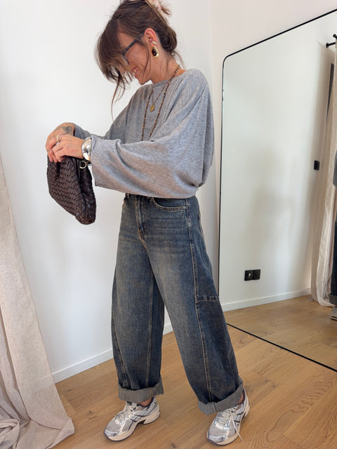 Jeans Bleu Vintage - George