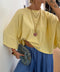 T-shirt parfait - jaune