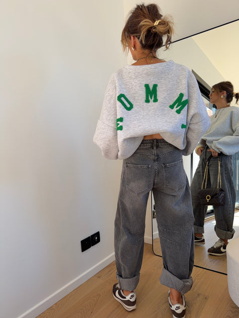 Pull oversize - Mommy vert
