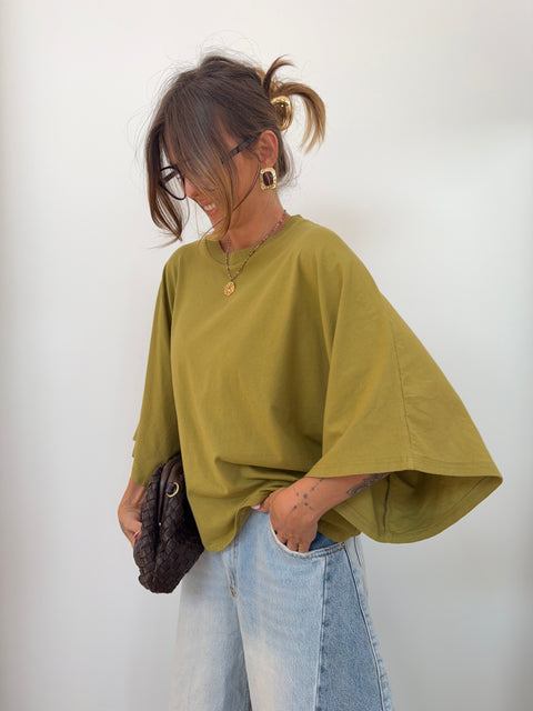 T-shirt - olive