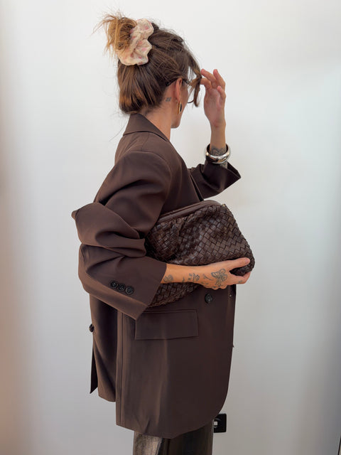 Blazer PIA - chocolat
