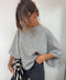Sweat léger parfait  - gris