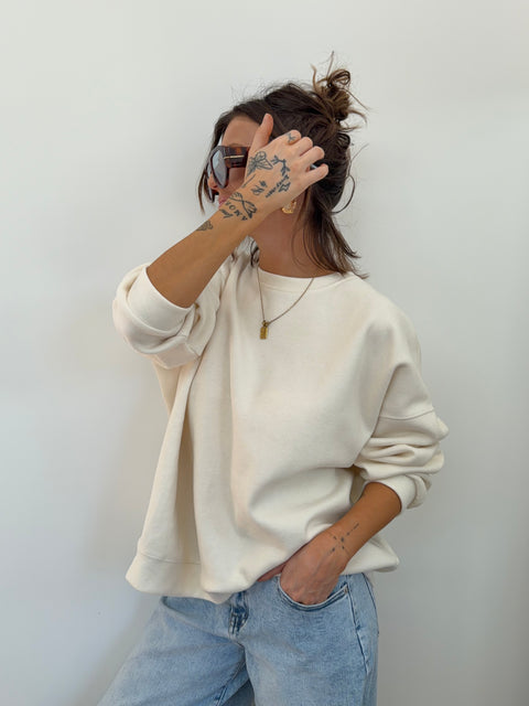 Sweat Marlon - beige