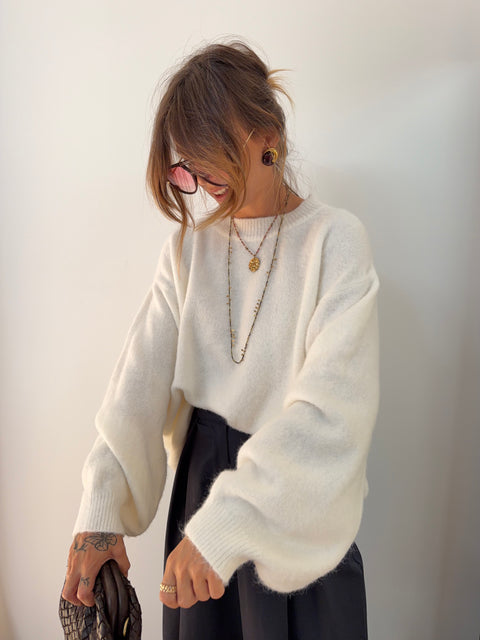Pull Faro - blanc