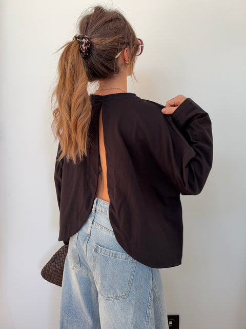 Haut Lover’s ELLA - uni noir
