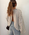 Haut Lover’s  ELLA - gris & blanc
