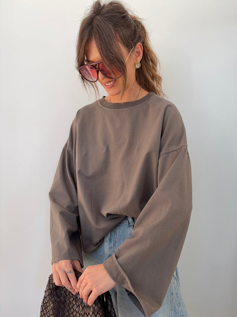 Haut Lover’s ELLA - uni taupe