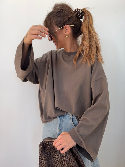 Haut Lover’s ELLA - uni taupe
