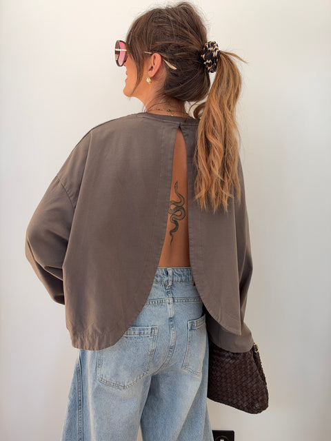 Haut Lover’s ELLA - uni taupe