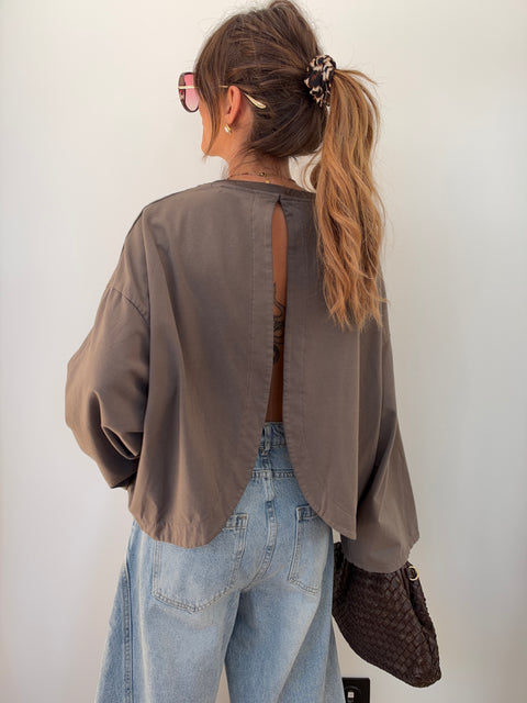 Haut Lover’s ELLA - uni taupe