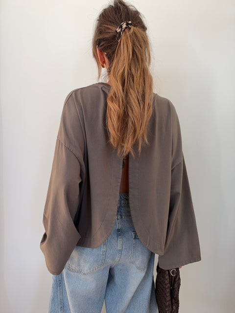 Haut Lover’s ELLA - uni taupe