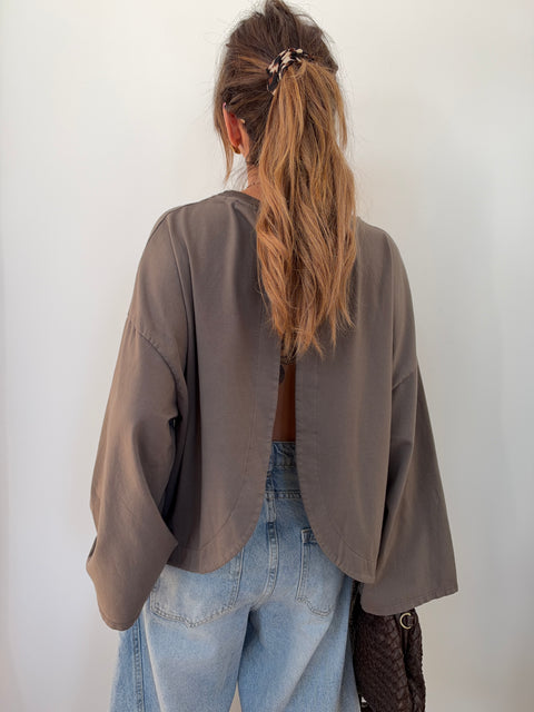 Haut Lover’s ELLA - uni taupe
