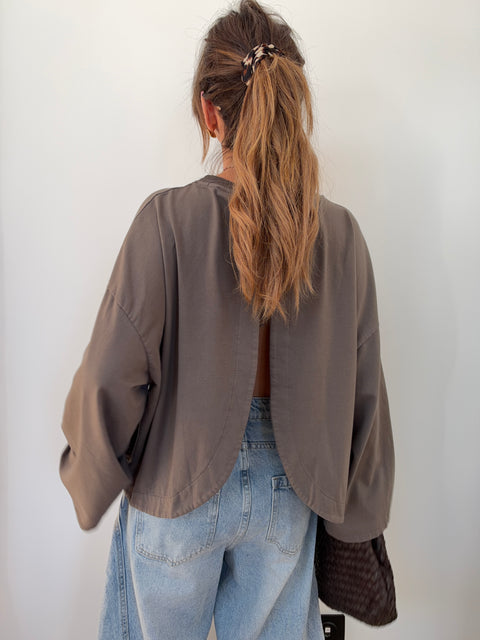 Haut Lover’s ELLA - uni taupe
