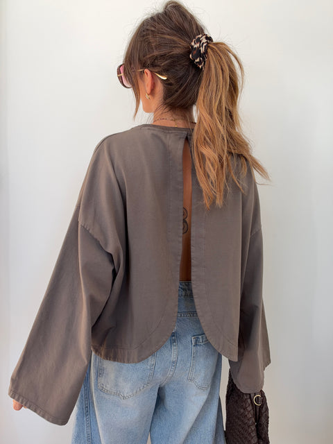 Haut Lover’s ELLA - uni taupe